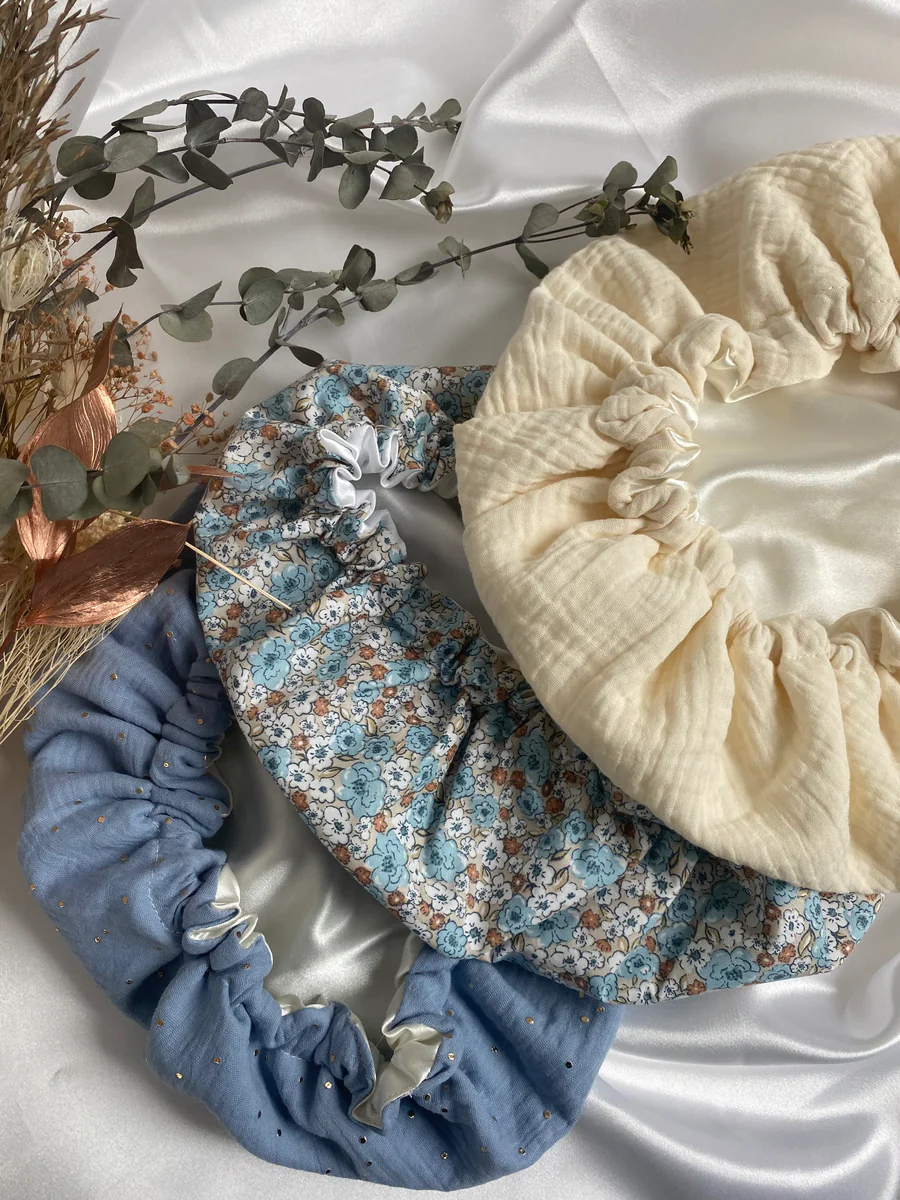 Bonnet de soin Cheveux en Satin - Marlès Cosmétiques